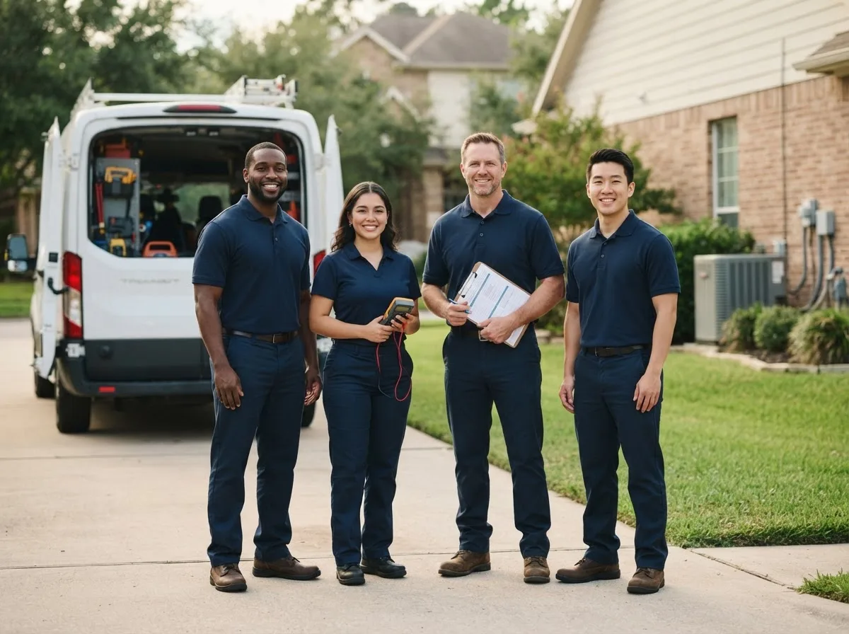 Certified HVAC technician near Tylersburg, PA